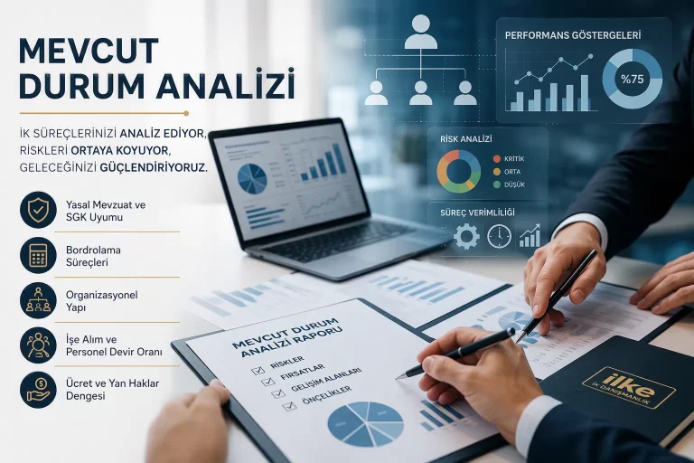 mevcut durum analizi